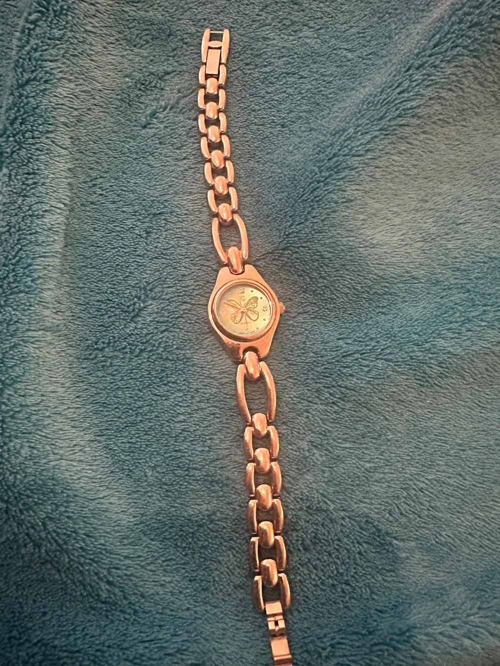 Vintage Faded Glory FADL 9293 Watch Butterfly